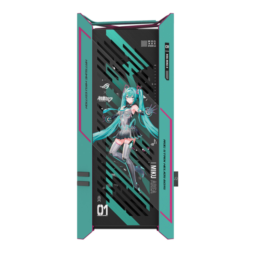 ASUS代理 香港ROG Strix Helios II 初音 (LAST) ASUS代理 香港ROG