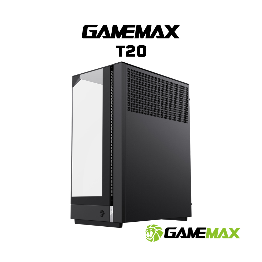 GameMax T20 BK M-ATX機箱