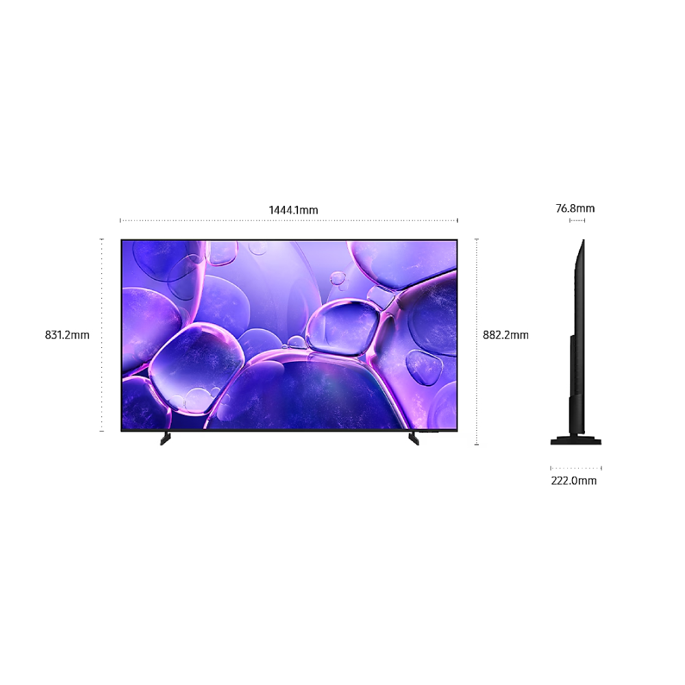 Samsung Crystal U8500F 65吋 4K UHD 60Hz LED 智能電視(65吋)