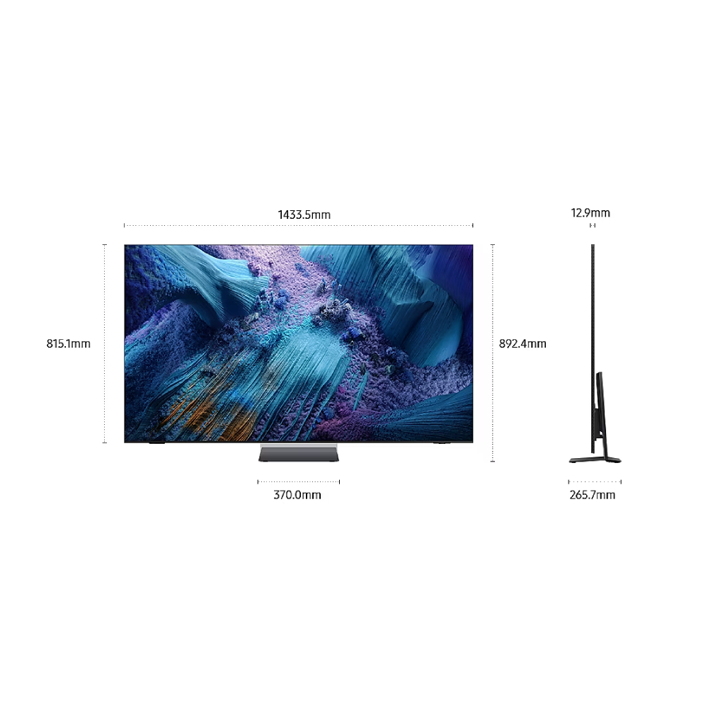 Samsung QN990F Vision AI 65吋 (8K@120Hz 4KUHD@240Hz) NeoQLED 智能電視(65吋)