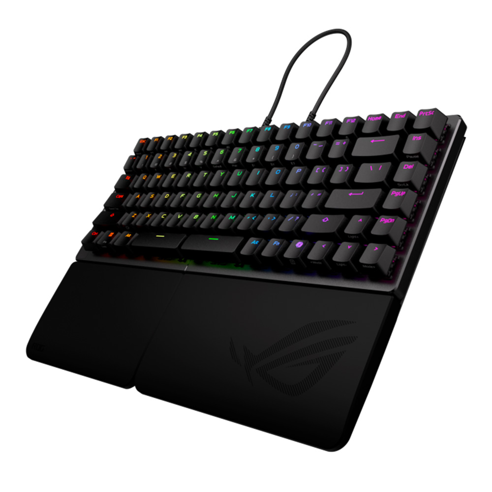 ASUS ROG Falcata 75% 分離式 三模無線磁軸鍵盤