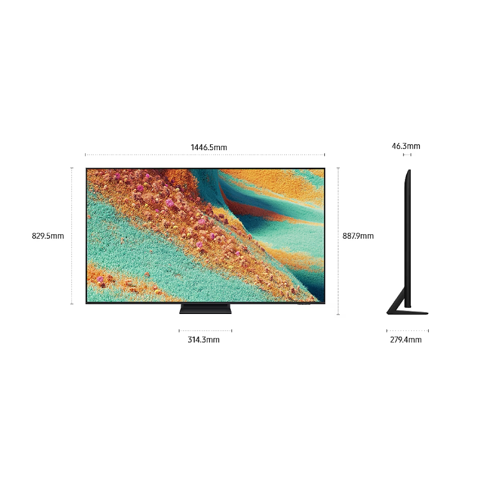 Samsung QN85F Vision AI 65吋 4K UHD 144Hz NeoQLED 智能電視(65吋)