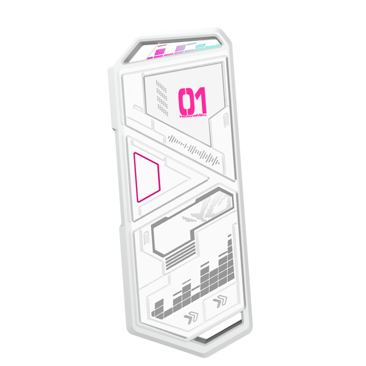 ASUS ROG X MIKU Strix Arion Hatsune Miku Edition M.2 NVMe SSD外接