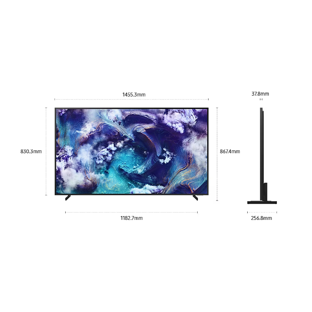 Samsung QN900F Vision AI 65吋 (8K@120Hz 4KUHD@165Hz) NeoQLED 智能電視(65吋)