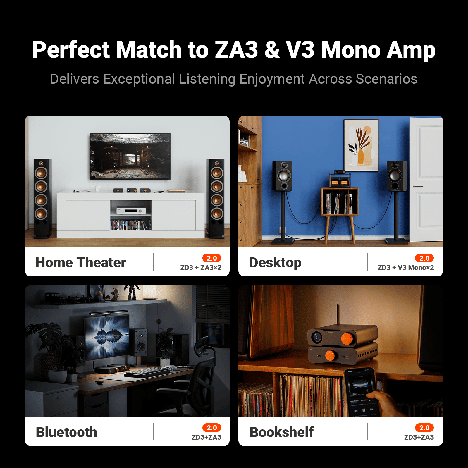 Fosi Audio ZD3 平衡立體聲解碼器