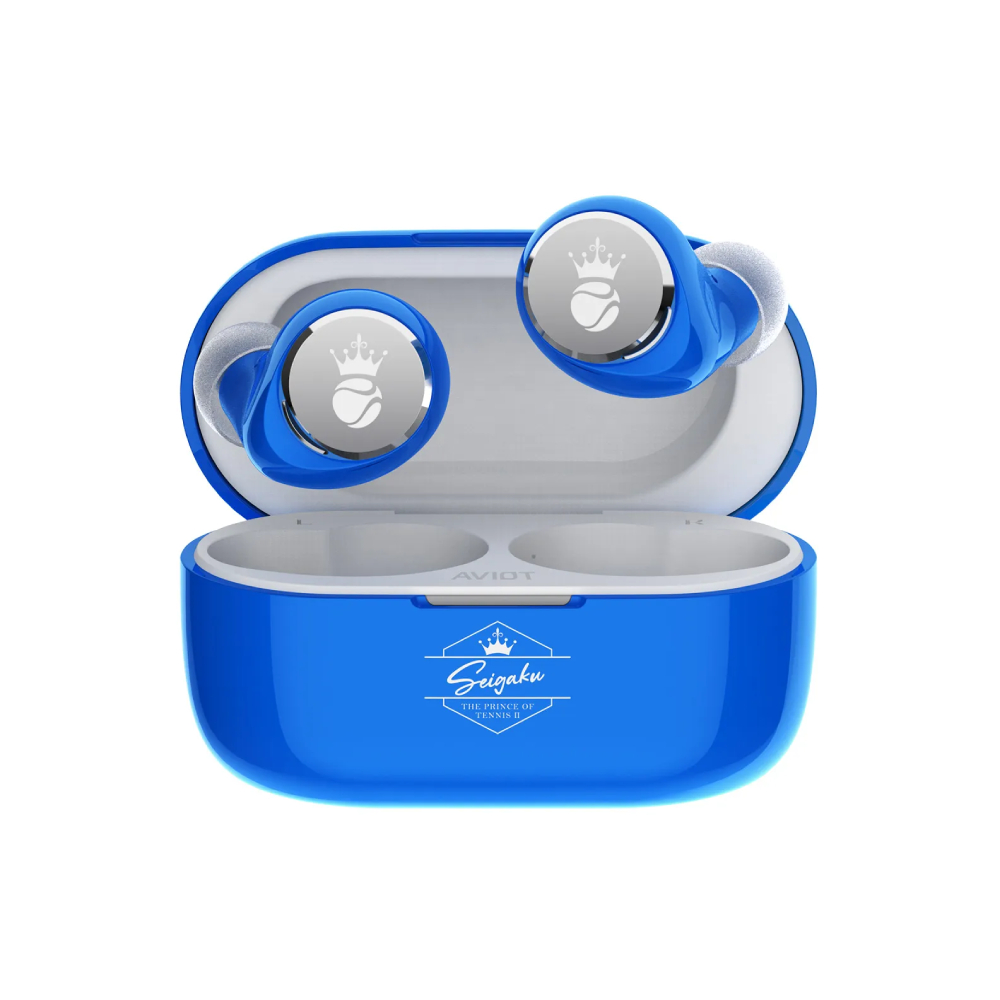 AVIOT TE-V1R-TP《新網球王子》聯乘款無線藍牙耳機(青學)