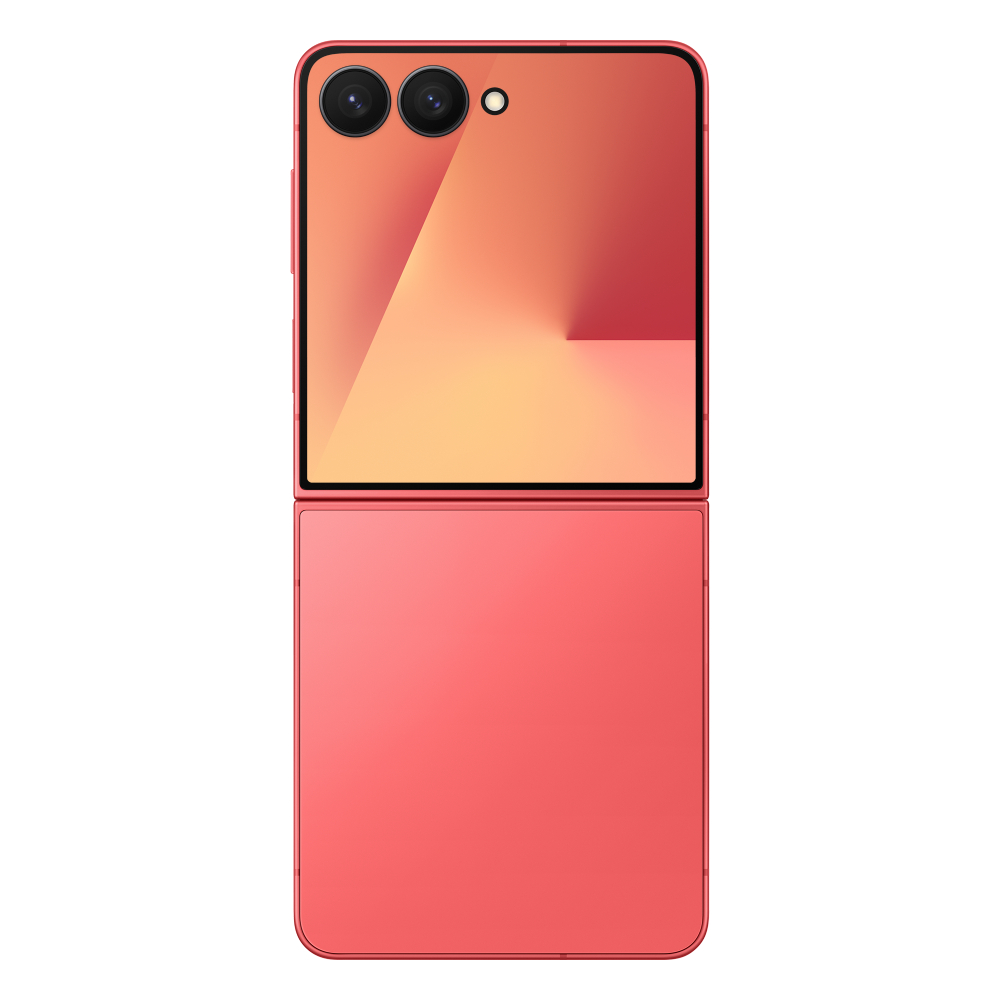 Samsung Z Flip 7 智能手機(珊瑚紅-256GB+12GB)