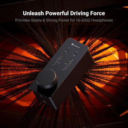 Fosi Audio SK02 DAC Amp 便攜桌面解碼耳擴