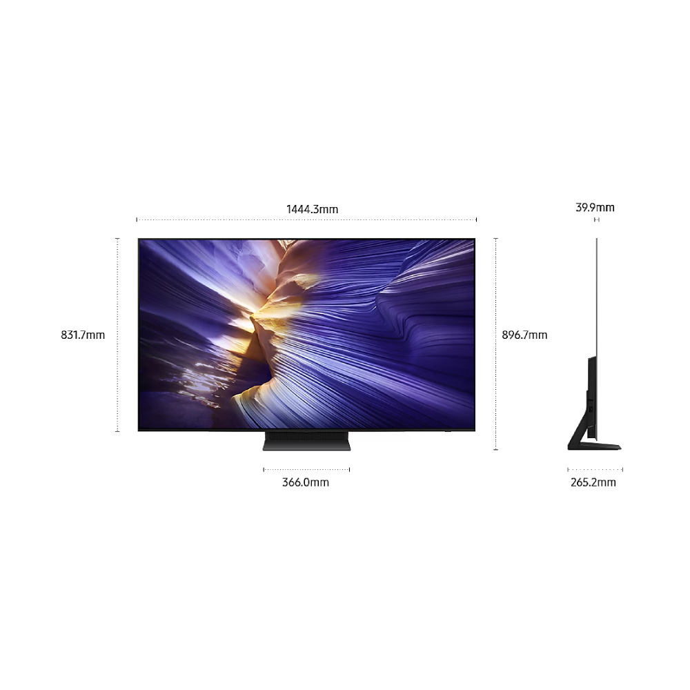 Samsung S90F Vision AI 65吋 4K UHD 144Hz OLED 智能電視(65吋)