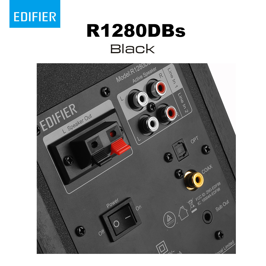 Edifier R1280DBs 藍牙無線2.0喇叭(v2)
