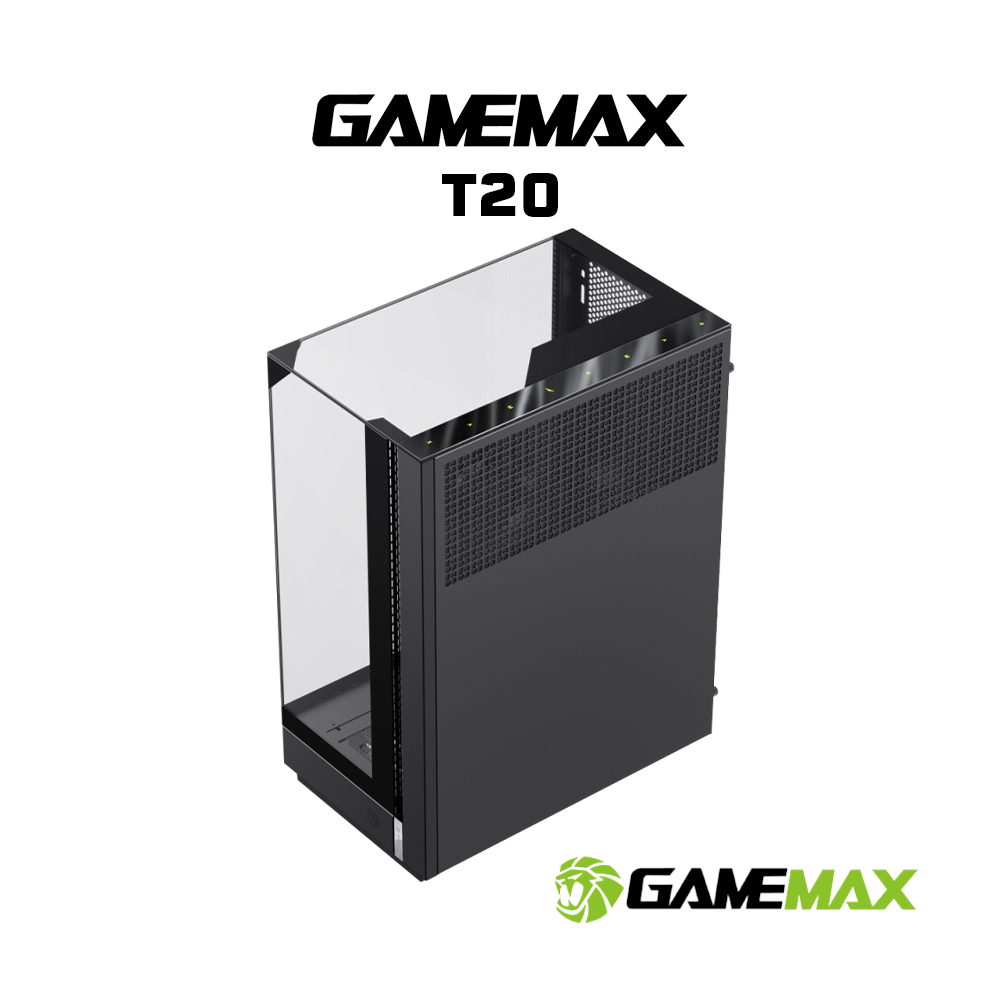 GameMax T20 BK M-ATX機箱