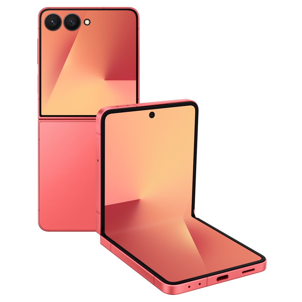 Samsung Z Flip 7 智能手機(珊瑚紅-256GB+12GB)