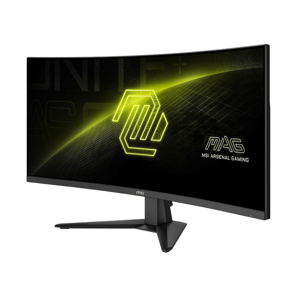 MSI MAG 346CQ 34吋 2K UWQHD 21:9 180Hz VA 1500R 曲面電競顯示器