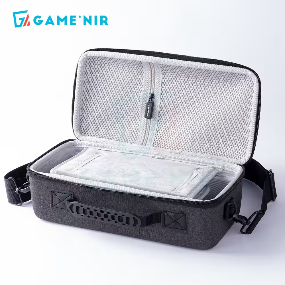 GAME'NIR Switch2 主機抗震收納底座包