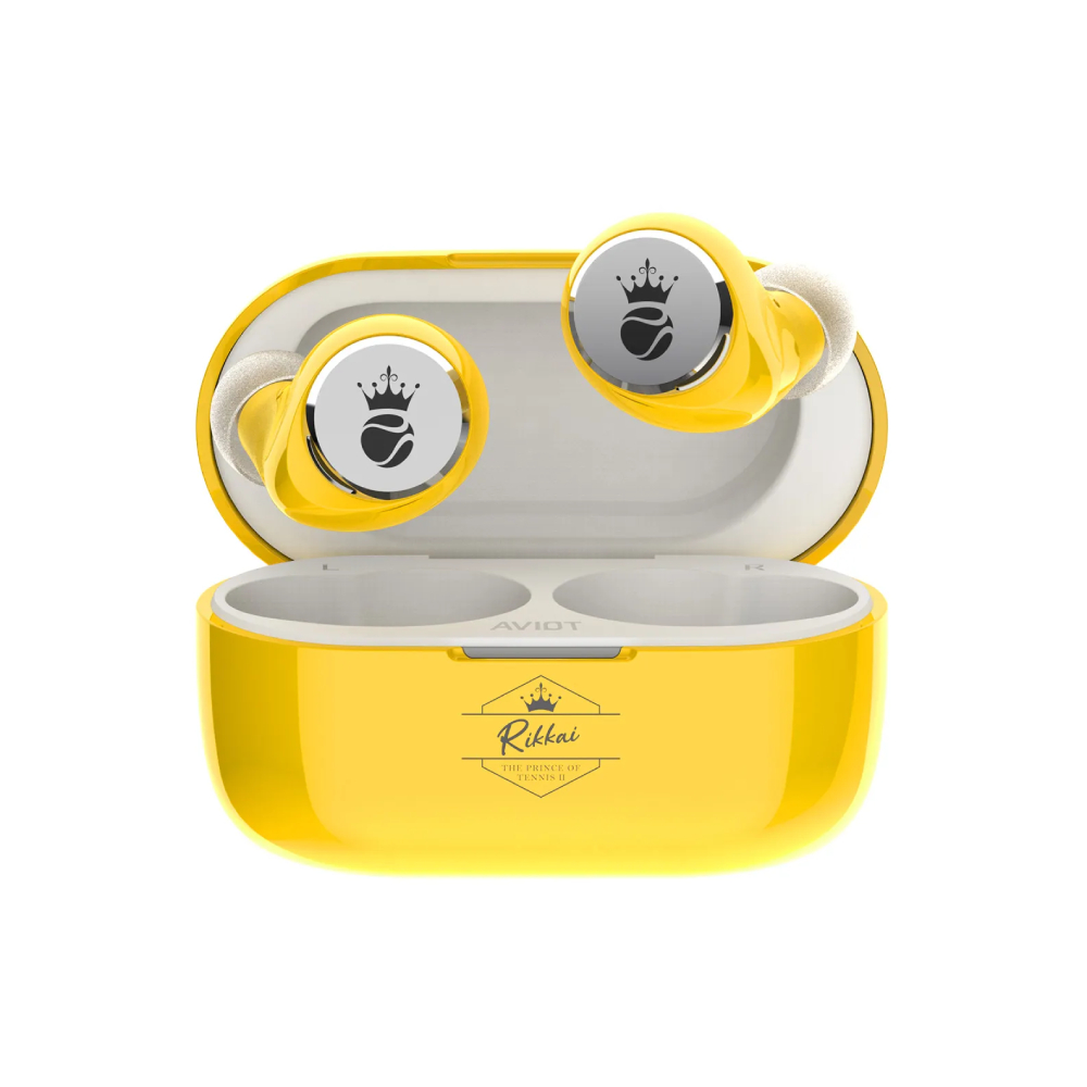 AVIOT TE-V1R-TP《新網球王子》聯乘款無線藍牙耳機(立海)