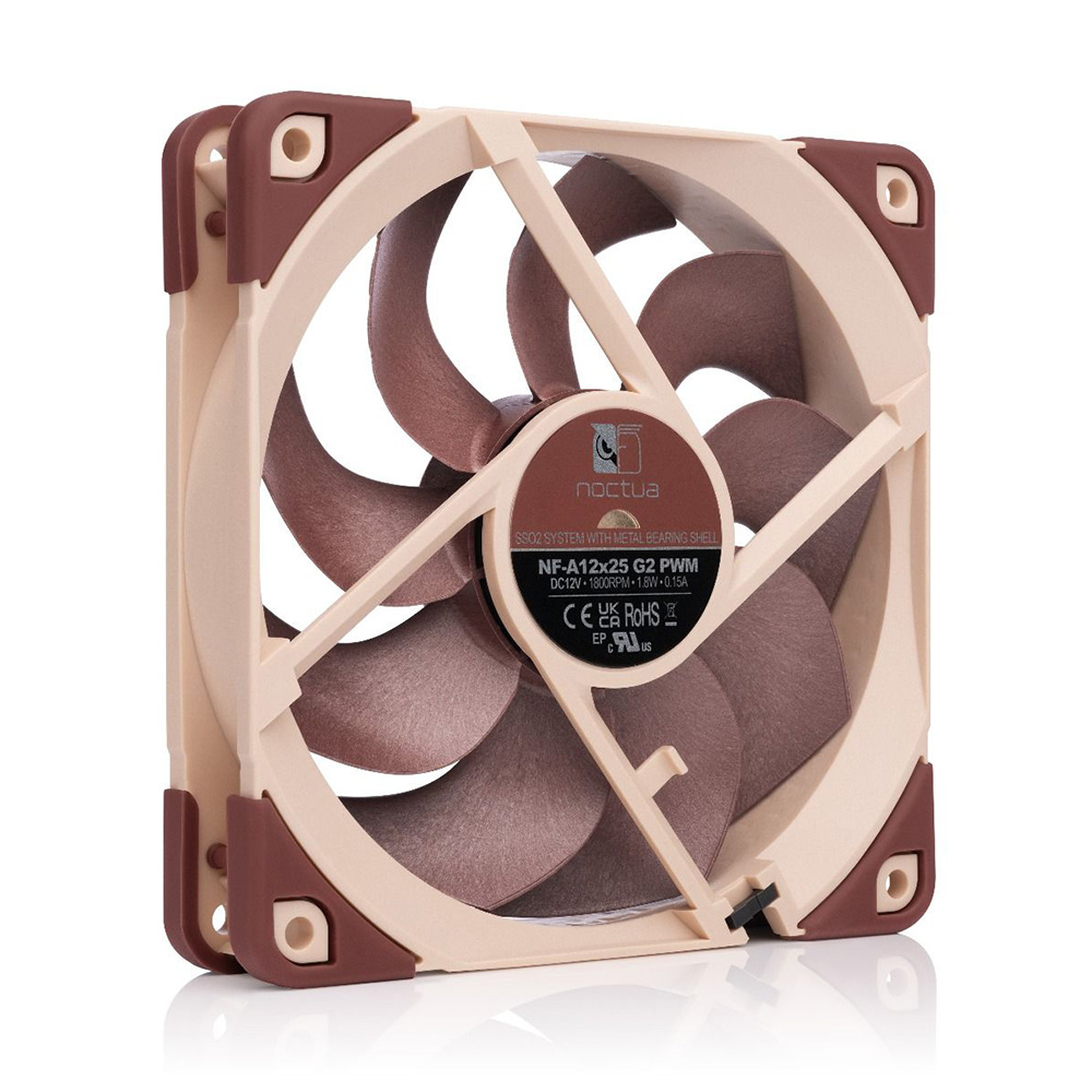 Noctua NF-A12x25 G2 機箱風扇
