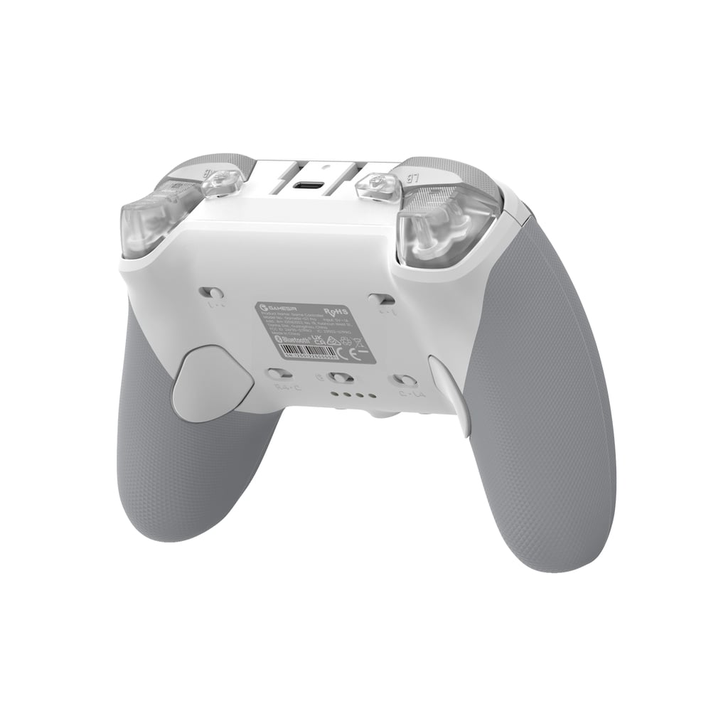 GameSir G7 Pro TMR 連充電底座三模無線控制器(PC+XBOX有線授權版-白色)