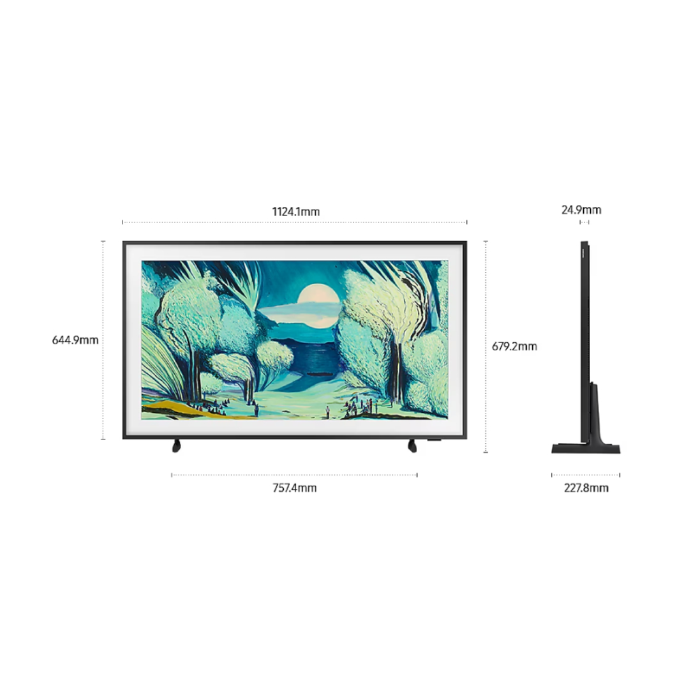 Samsung THE FRAME LS03F (2025) 50吋 4K UHD 60Hz QLED 畫框電視(50吋)