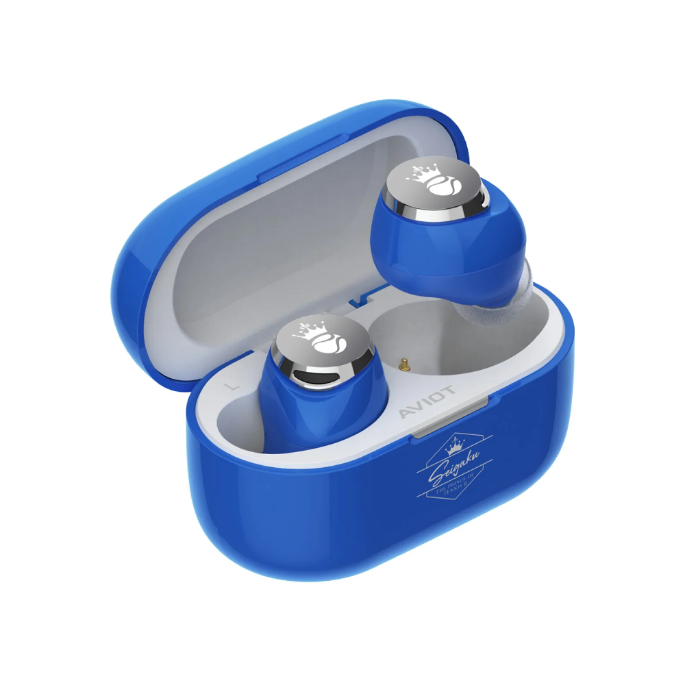 AVIOT TE-V1R-TP《新網球王子》聯乘款無線藍牙耳機(青學)