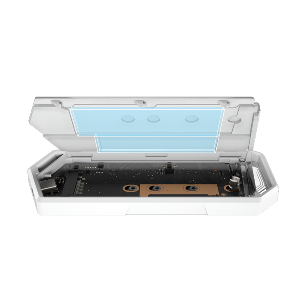 ASUS ROG X MIKU Strix Arion Hatsune Miku Edition M.2 NVMe SSD外接