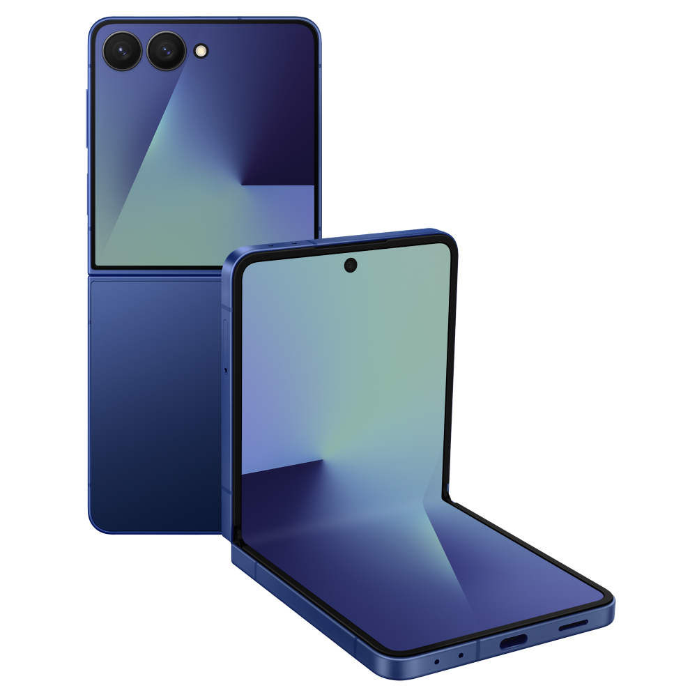 Samsung Z Flip 7 智能手機(星塵藍-256GB+12GB)