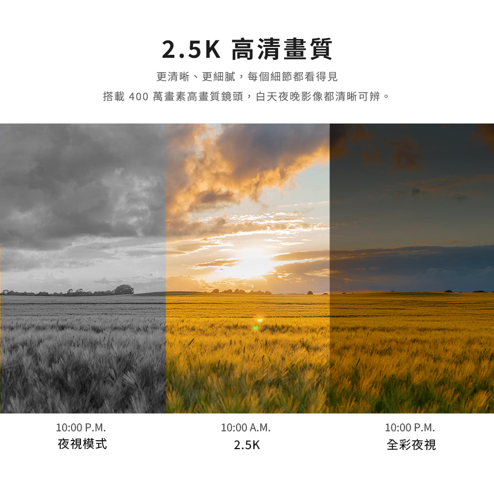 SpotCam Solo Eco 全無線太陽能防水鋰電池攝影機（戶外適用）