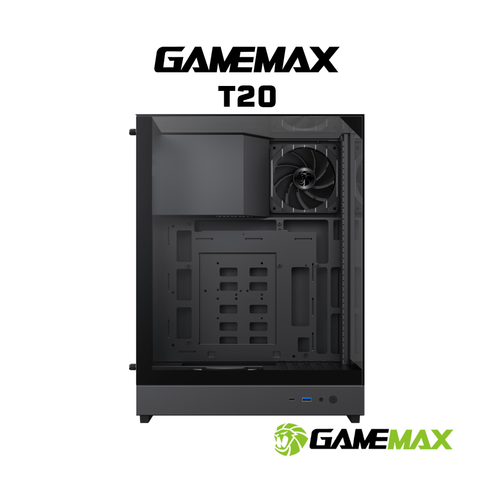 GameMax T20 BK M-ATX機箱
