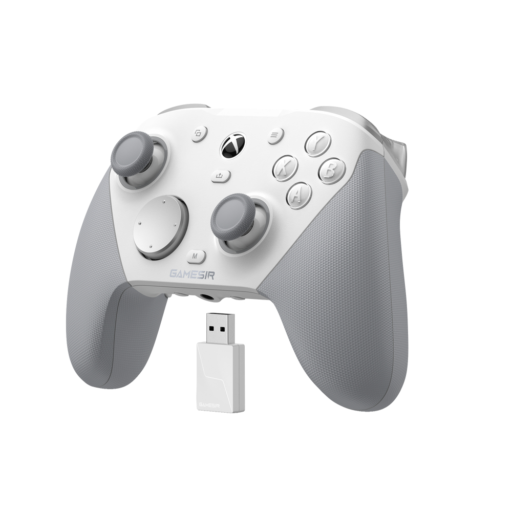 GameSir G7 Pro TMR 連充電底座三模無線控制器(PC+XBOX有線授權版-白色)