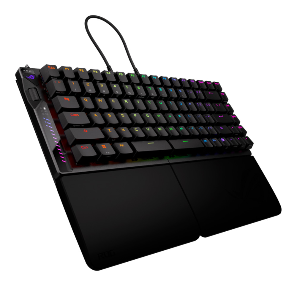 ASUS ROG Falcata 75% 分離式 三模無線磁軸鍵盤