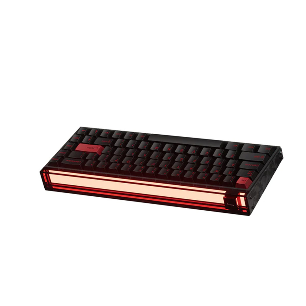 Melgeek Made 68 Ultra+ 磁軸遊戲鍵盤(紅燈-陽極黑)