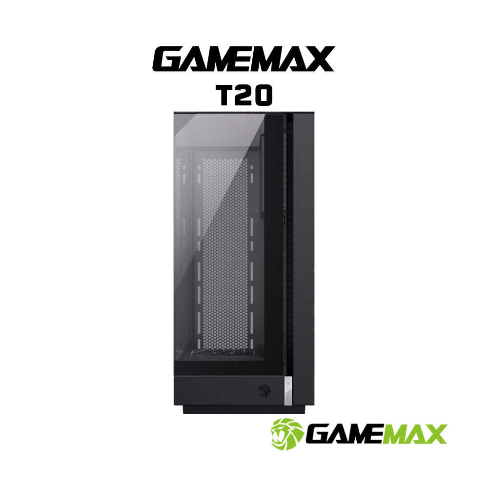 GameMax T20 BK M-ATX機箱