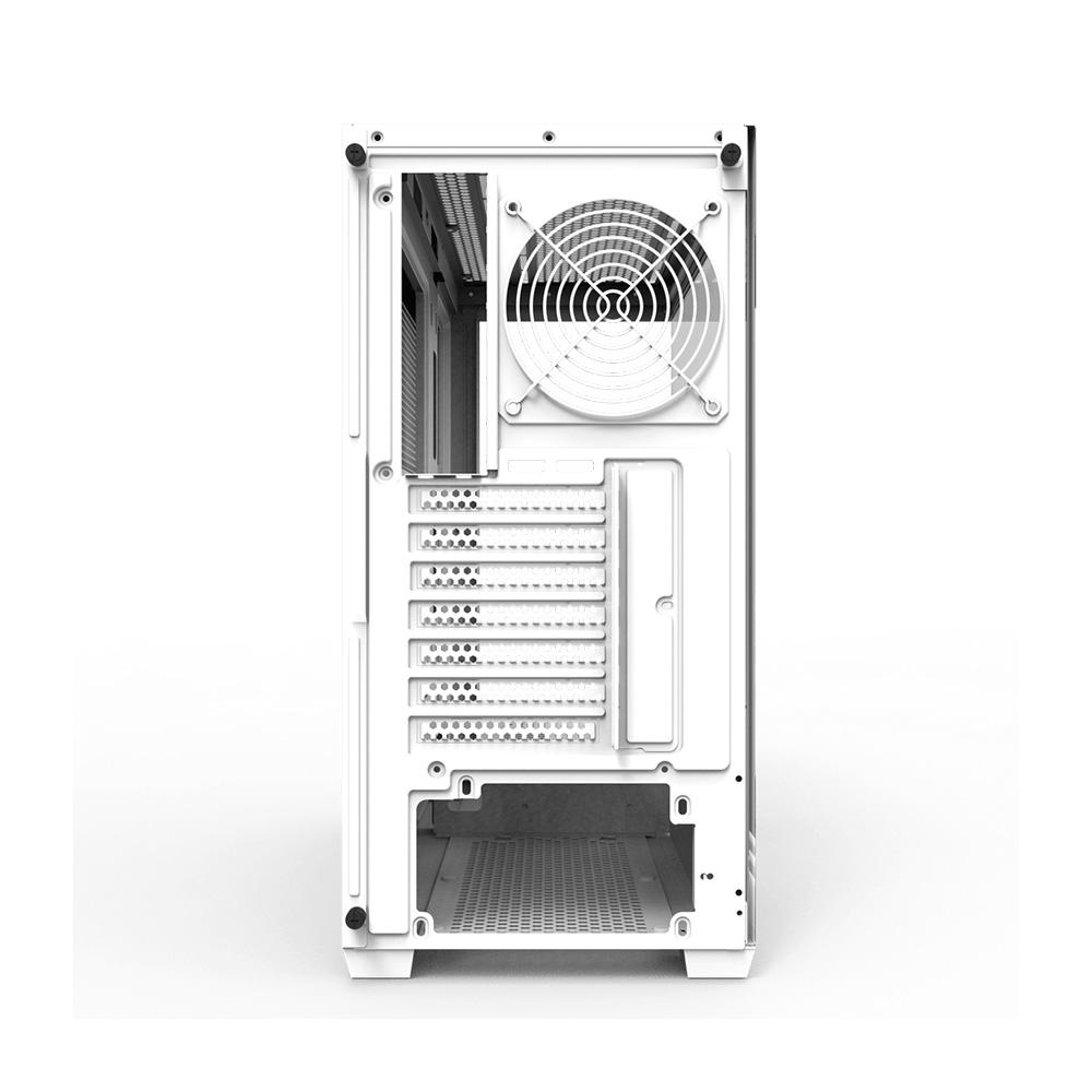 darkFlash DS900G WHITE ATX機箱(白色)