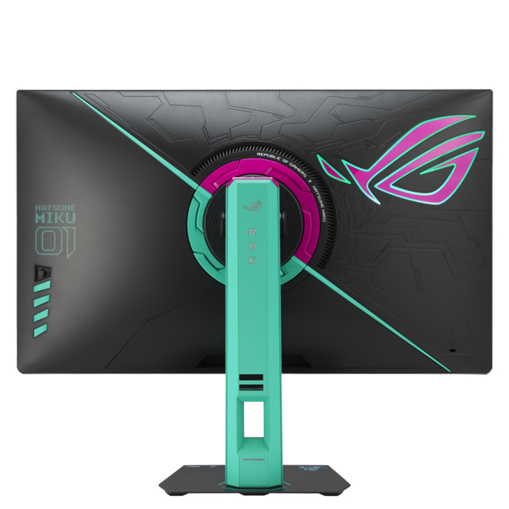 ASUS ROG X MIKU Strix XG27ACMEG-G 27吋 2K QHD 260Hz(OC) Fast IPS 電競顯示器(HATSUNE MIKU EDITION)