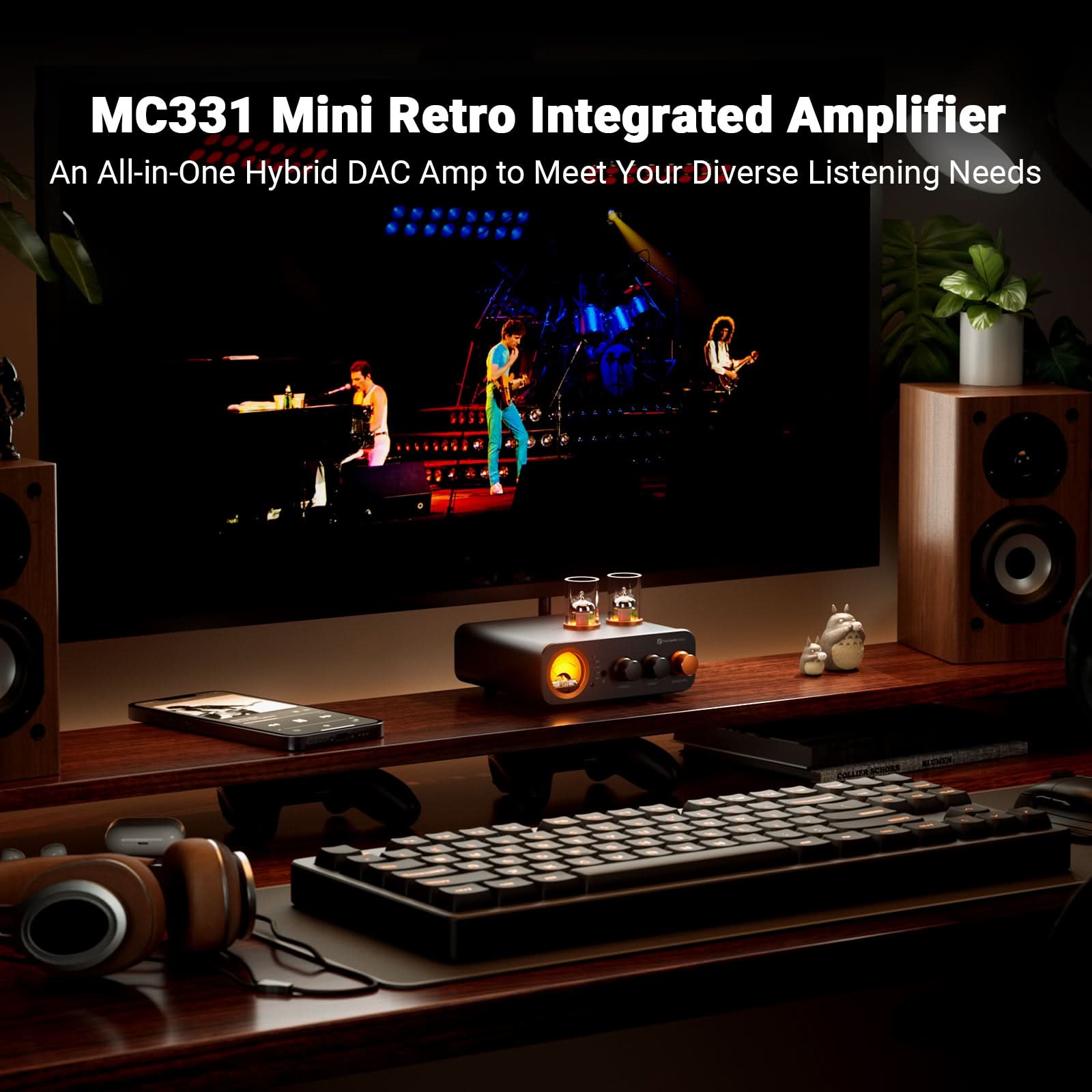 Fosi Audio MC331 真空管解碼耳擴
