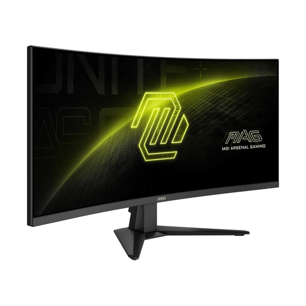 MSI MAG 346CQ 34吋 2K UWQHD 21:9 180Hz VA 1500R 曲面電競顯示器
