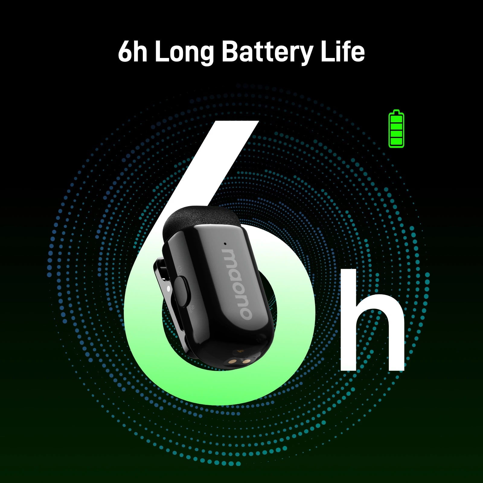 Maono WAVE T1 MINI 無線麥克風(Type-C接收器)