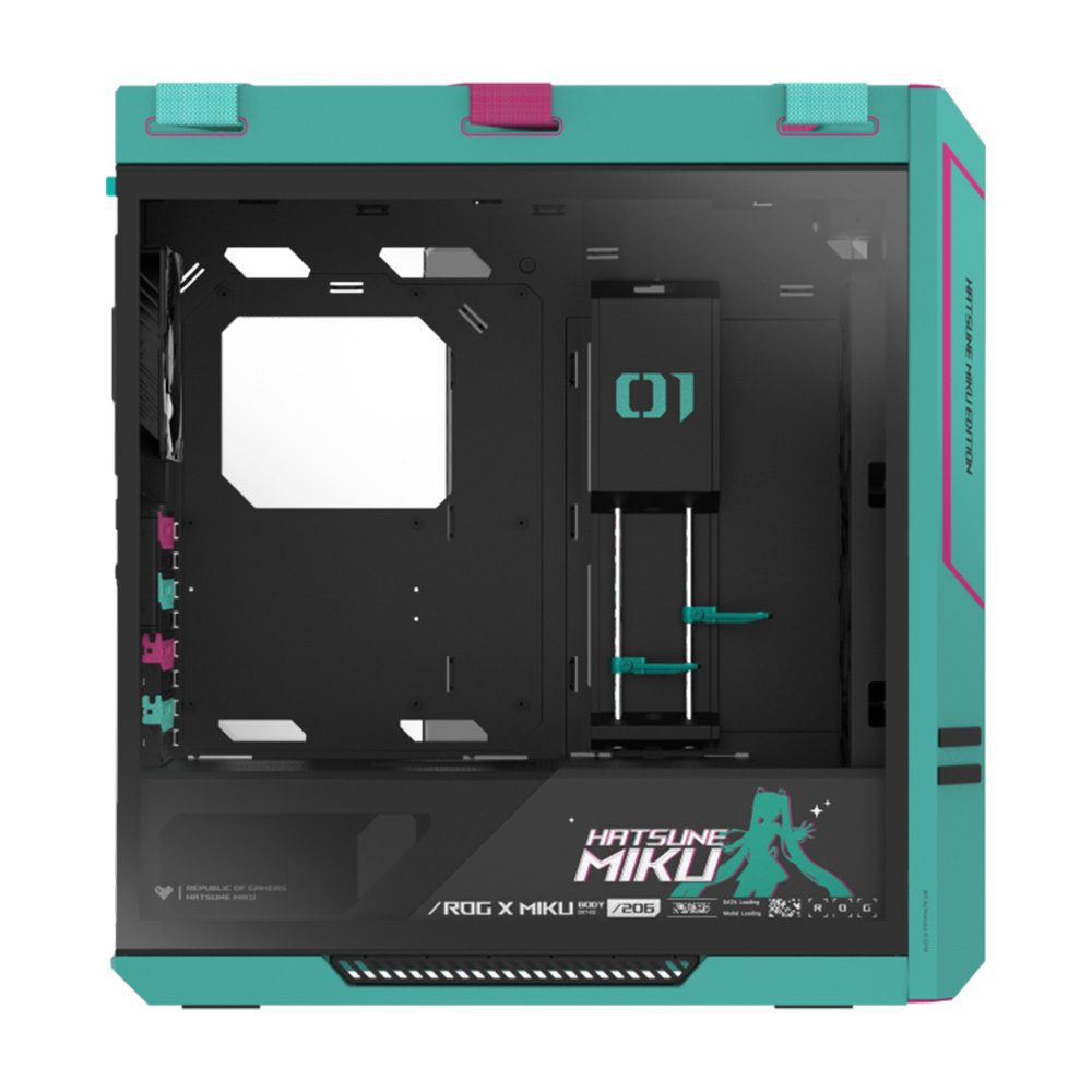 ASUS代理 香港ROG Strix Helios II 初音 (LAST) ASUS ROG X MIKU Strix Helios II EATX 機箱(HATSUNE MIKU EDITION