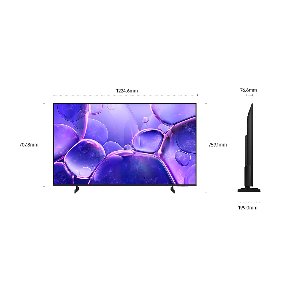 Samsung Crystal U8500F 55吋 4K UHD 60Hz LED 智能電視(55吋)