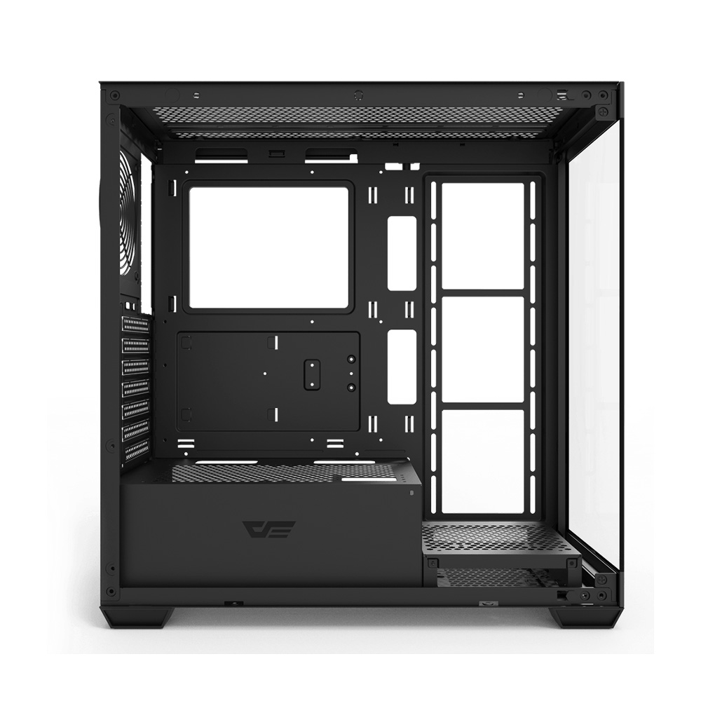 darkFlash DS900G BLACK ATX機箱(黑色)