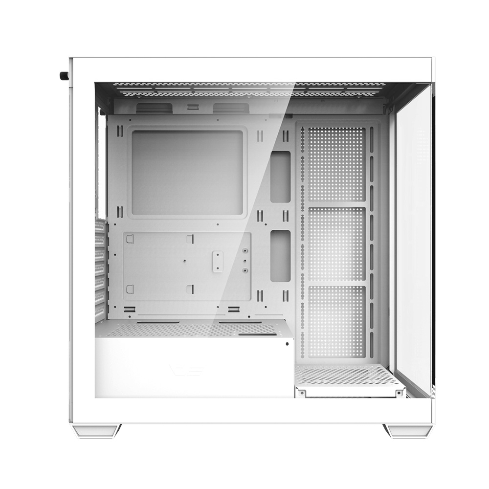 darkFlash DS900G WHITE ATX機箱(白色)