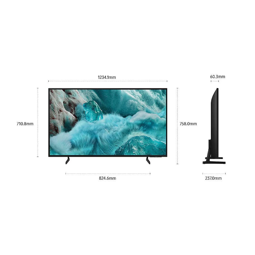 Samsung Q7F Vision AI 55吋 4K UHD 60Hz QLED 智能電視(55吋)