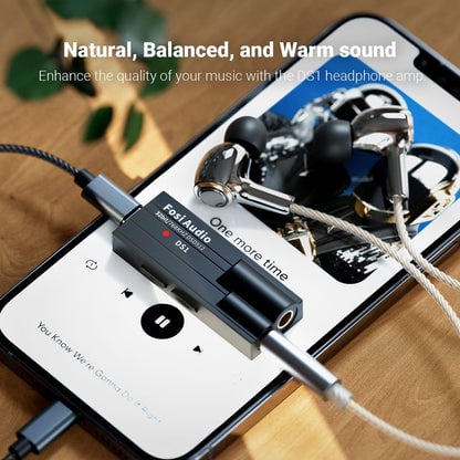 Fosi Audio DS1 USB DAC 便攜解碼耳擴
