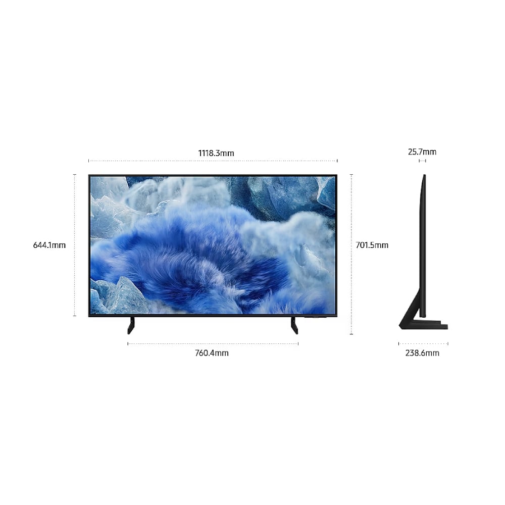 Samsung Q8F Vision AI 65吋 4K UHD 60Hz QLED 智能電視(65吋)