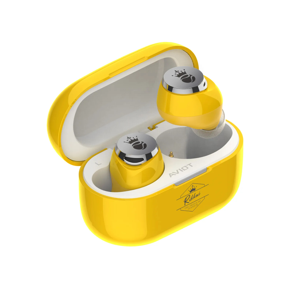 AVIOT TE-V1R-TP《新網球王子》聯乘款無線藍牙耳機(立海)