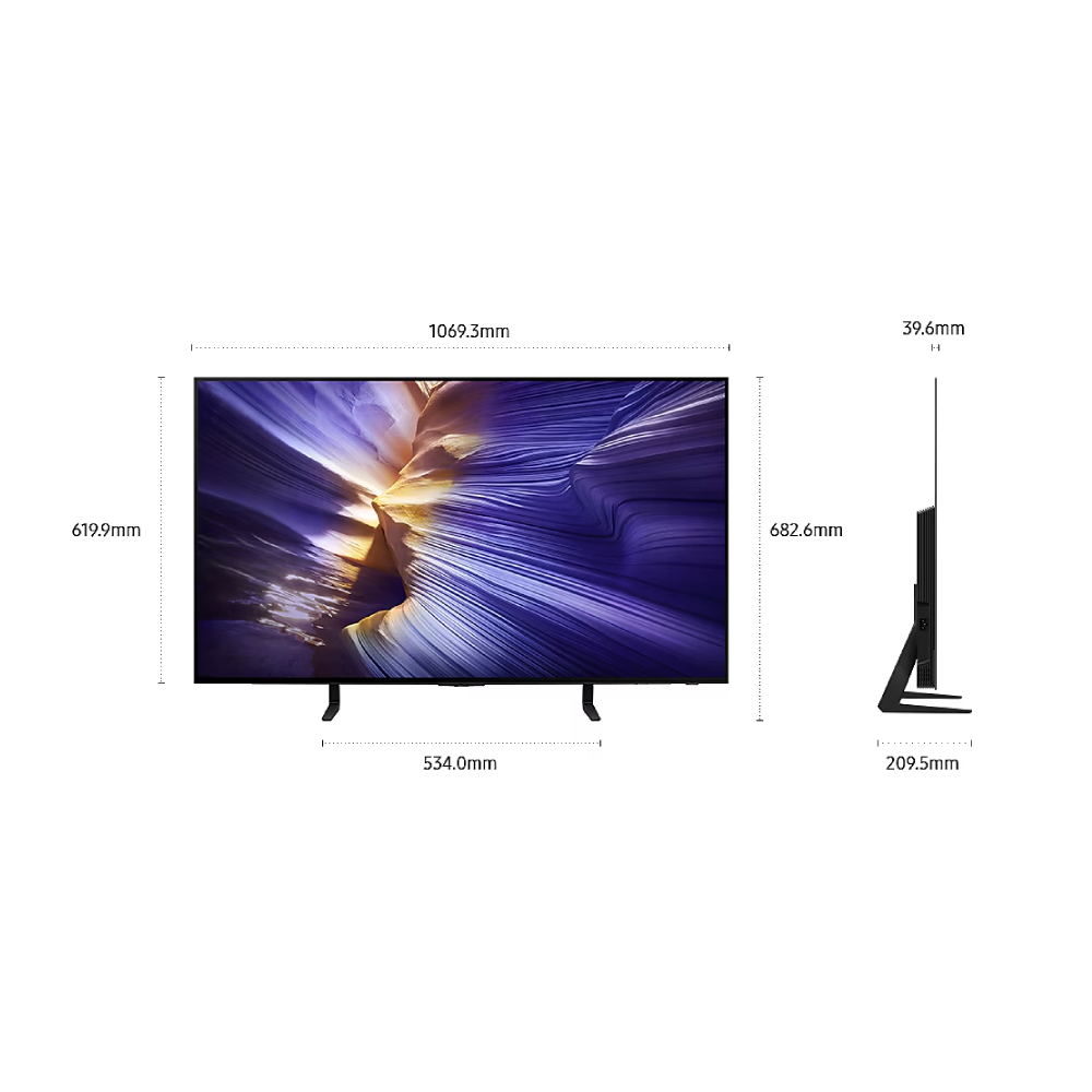 Samsung S90F Vision AI 48吋 4K UHD 144Hz OLED 智能電視(48吋)