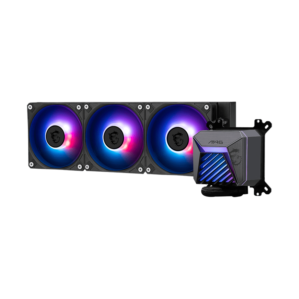 MSI MAG CORELIQUID A15 360 水冷散熱器