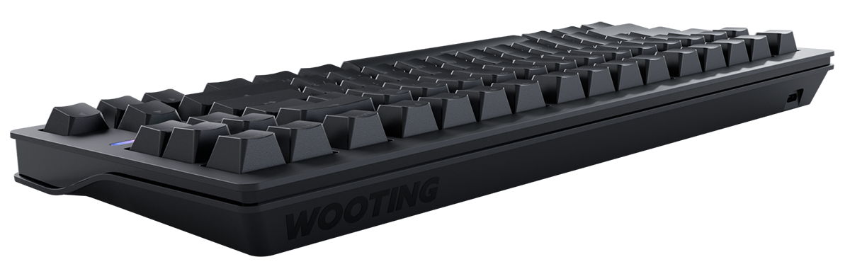 Wooting 80HE ANSI 磁軸遊戲鍵盤【香港行貨】(Black)