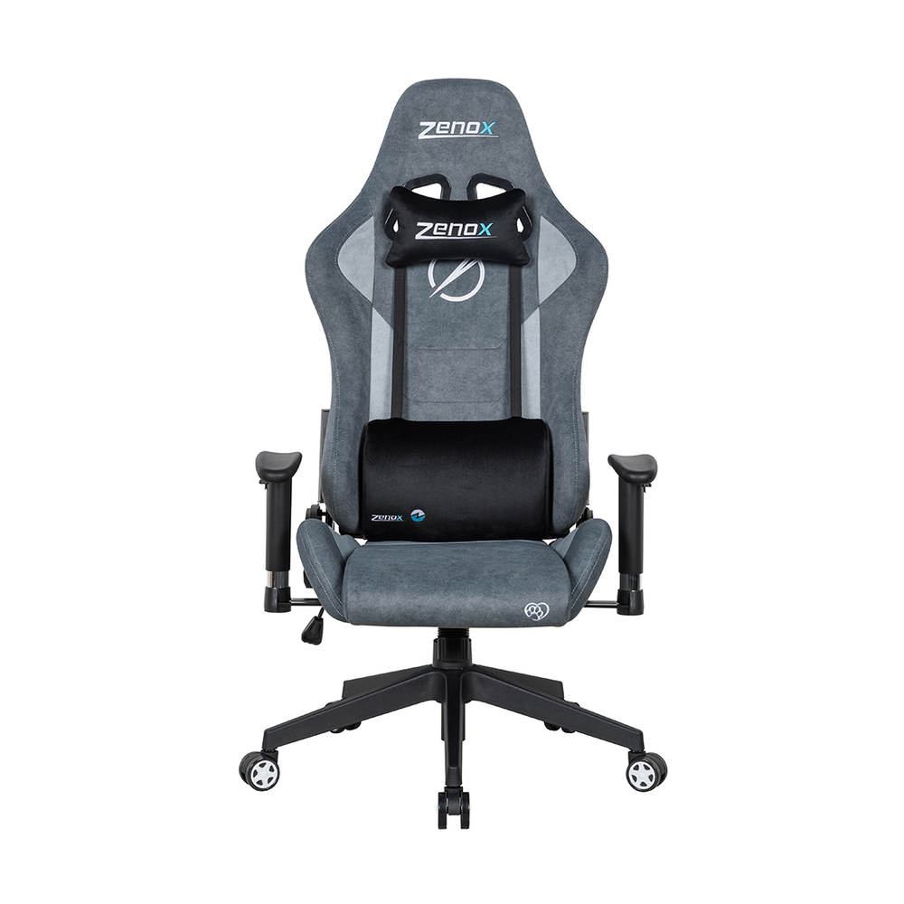 C254G Zenox Mercury MK-2 人體工學電競椅(Davis Fabrics-Koala Grey)