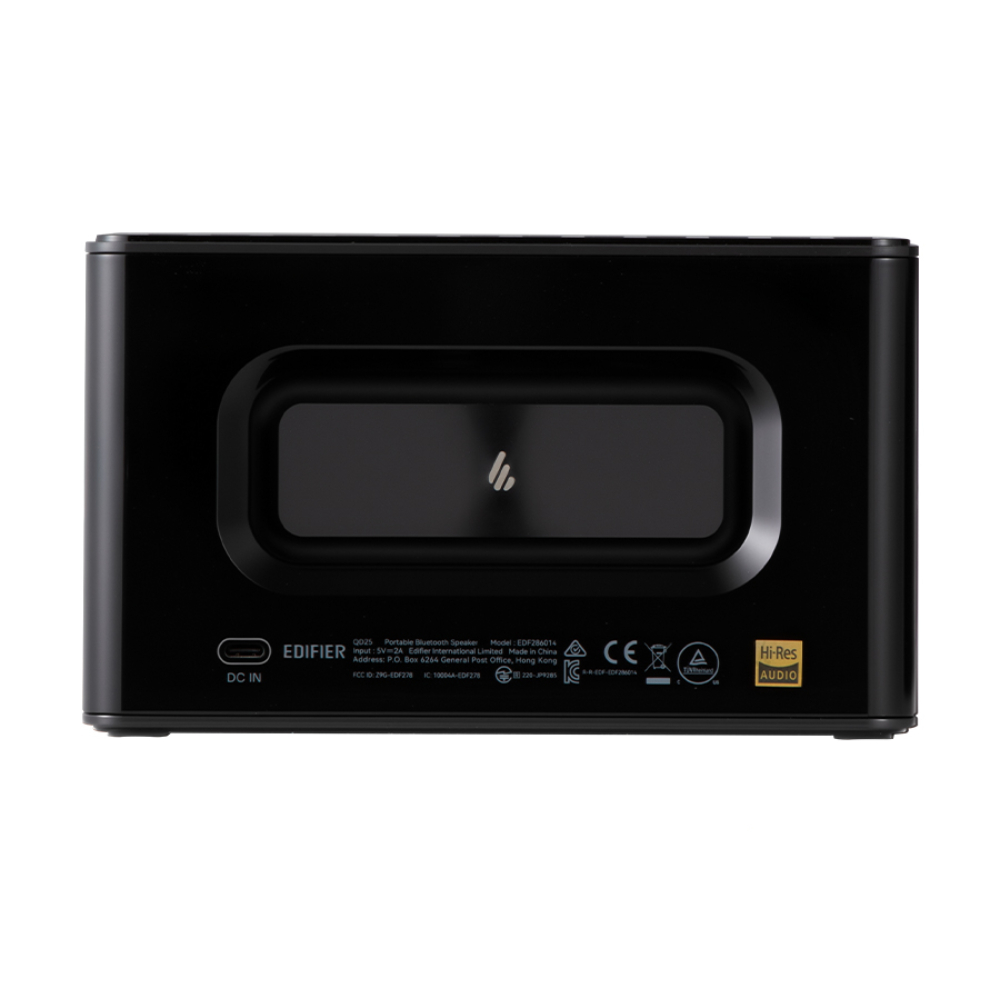 Edifier QD25 桌上型藍牙喇叭(黑色)