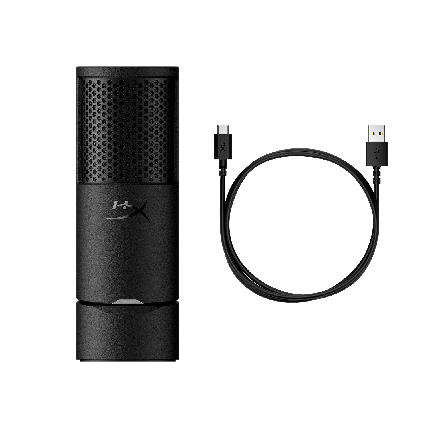 HyperX SoloCast 2 USB 電容式麥克風(黑色)